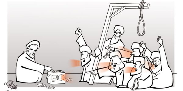 assad-binakhahi-ahmad-montazeri-tape-audio-file-iran-aug-2016-cartoon-1367-executions-edam-1988-600x300